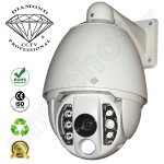 DMD133 0115 Diamond PTZ speed dome κάμερα varifocal 2Mpix εξωτ. χώρου Sony Super Had CCD II +960Η 120m IP66